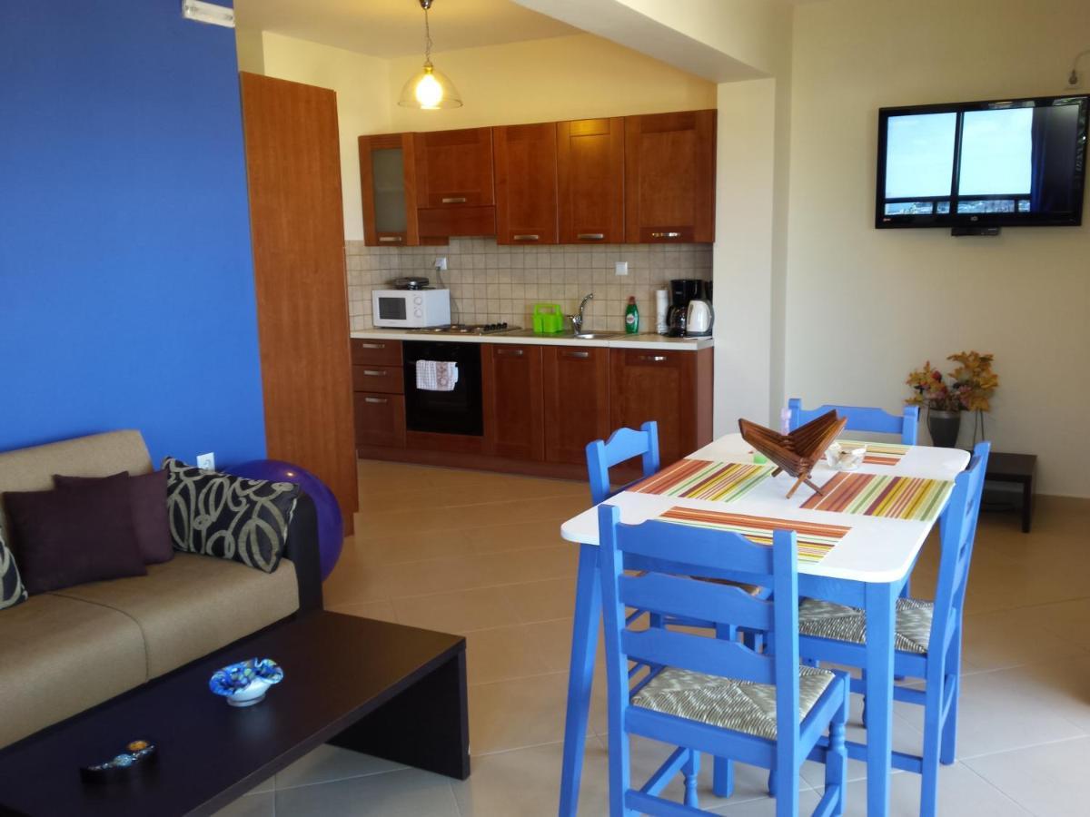 Rubini Homes Agia Marina Eksteriør bilde