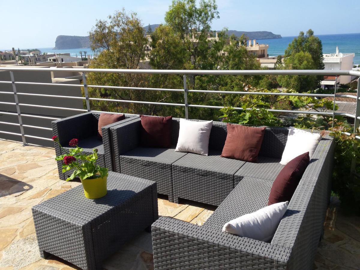 Rubini Homes Agia Marina Eksteriør bilde